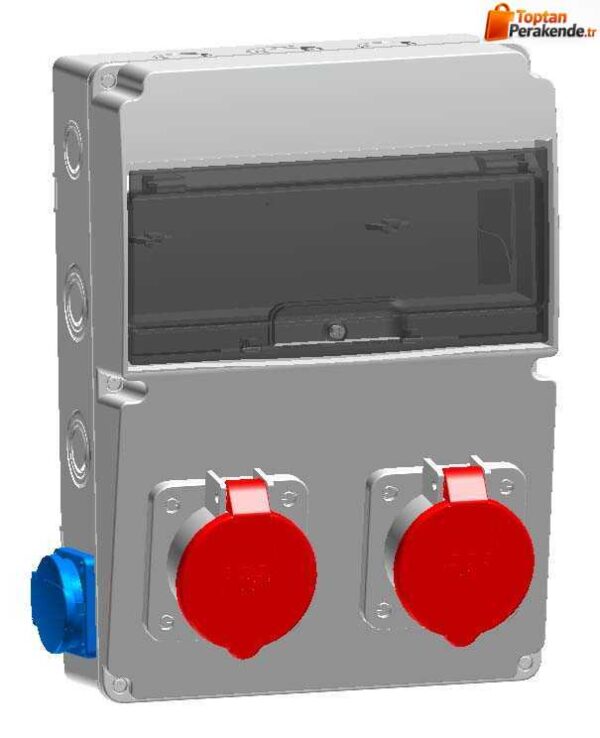 T Plast Electric Kombinasyon Kutusu 220x300 3x25 2ön 1x16 2yan TPLS-3320-002-4400